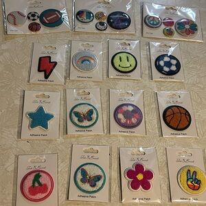 Colorful Kids Adhesive Patches set